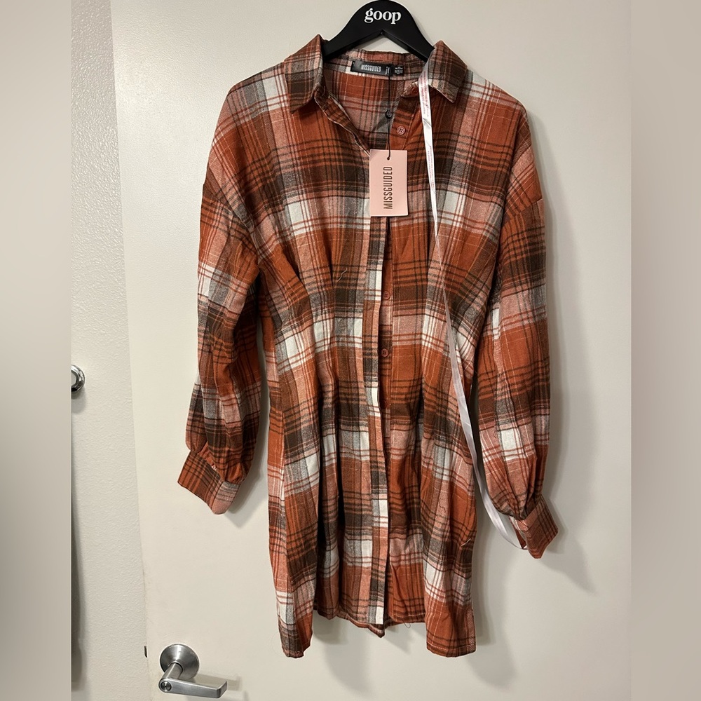 Plaid dress